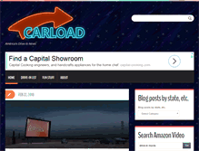 Tablet Screenshot of carload.com